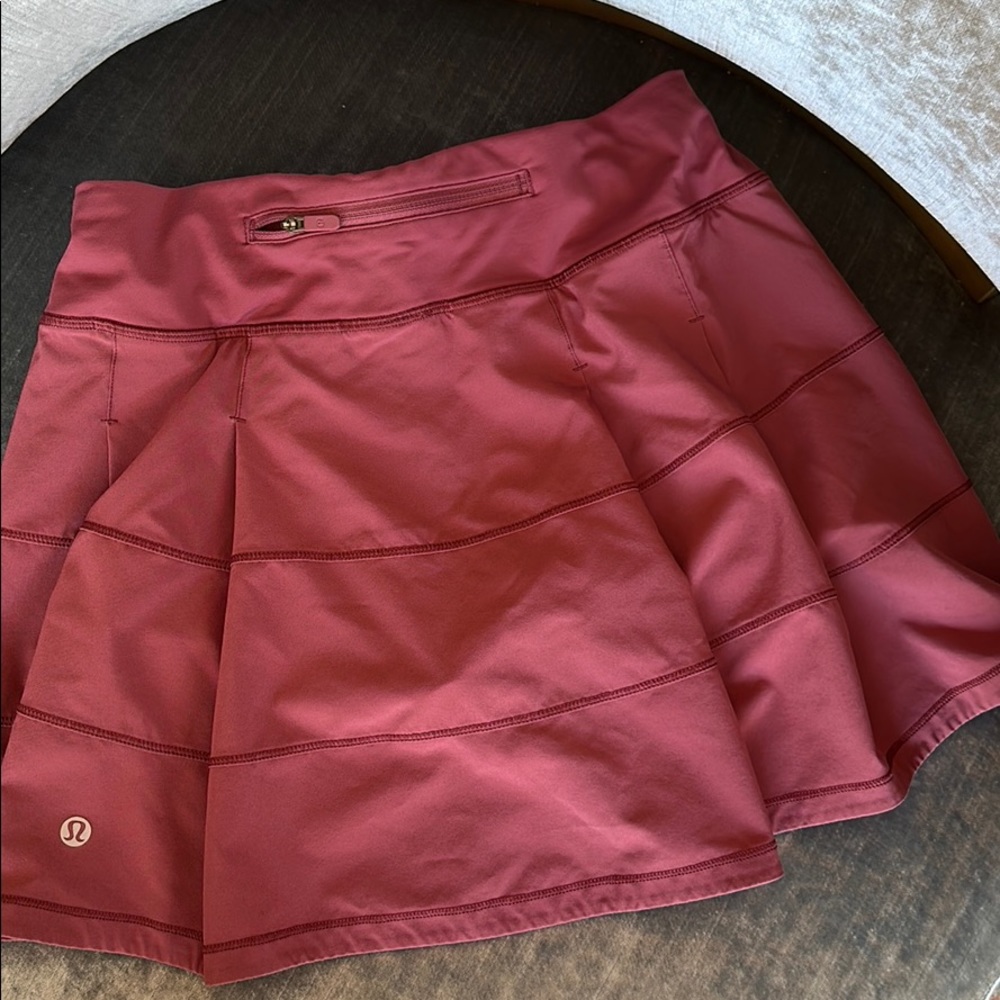 Lululemon pace revival skirt